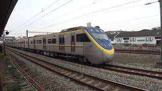 3231次區間車抵達斗南車站 20201224
