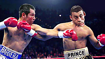 The disastrous defeat of Prince Naseem Hamed
