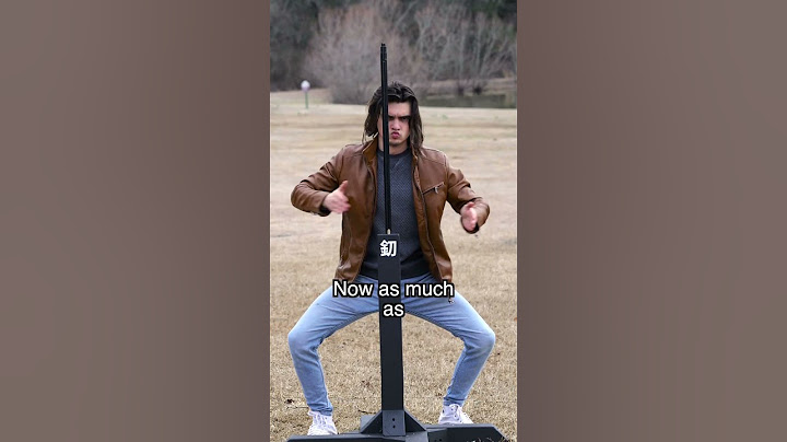 Can A Katana Cut Through Steel Pipe?