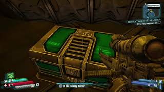 Borderlands TPS - Cosmo Wishbone