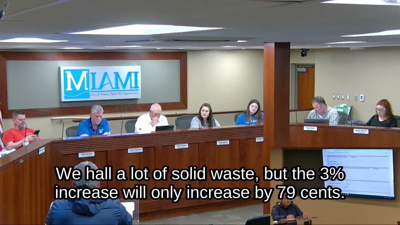 Miami Special Utility Authority (MSUA) - Apr  1, 2025 | ExposeMiamiOK
