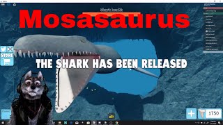 Roblox Sharkbite Mosasaurus Canopy Boat Video Smotret Onlajn - bacon hair buys the titanic roblox sharkbite youtube