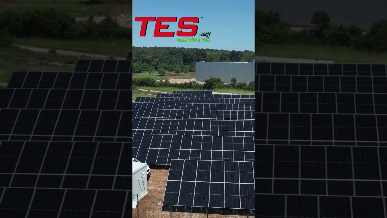 Sunčana Elektrana - Solar Power Plant 220 kW Croatia I TES Energy 