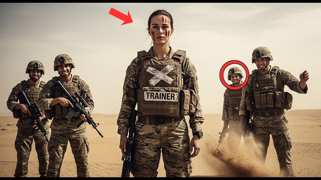 Treated Like a Trainee, Her Call Sign “Desert Serpent” Froze the Platoon | Emotional Military Story