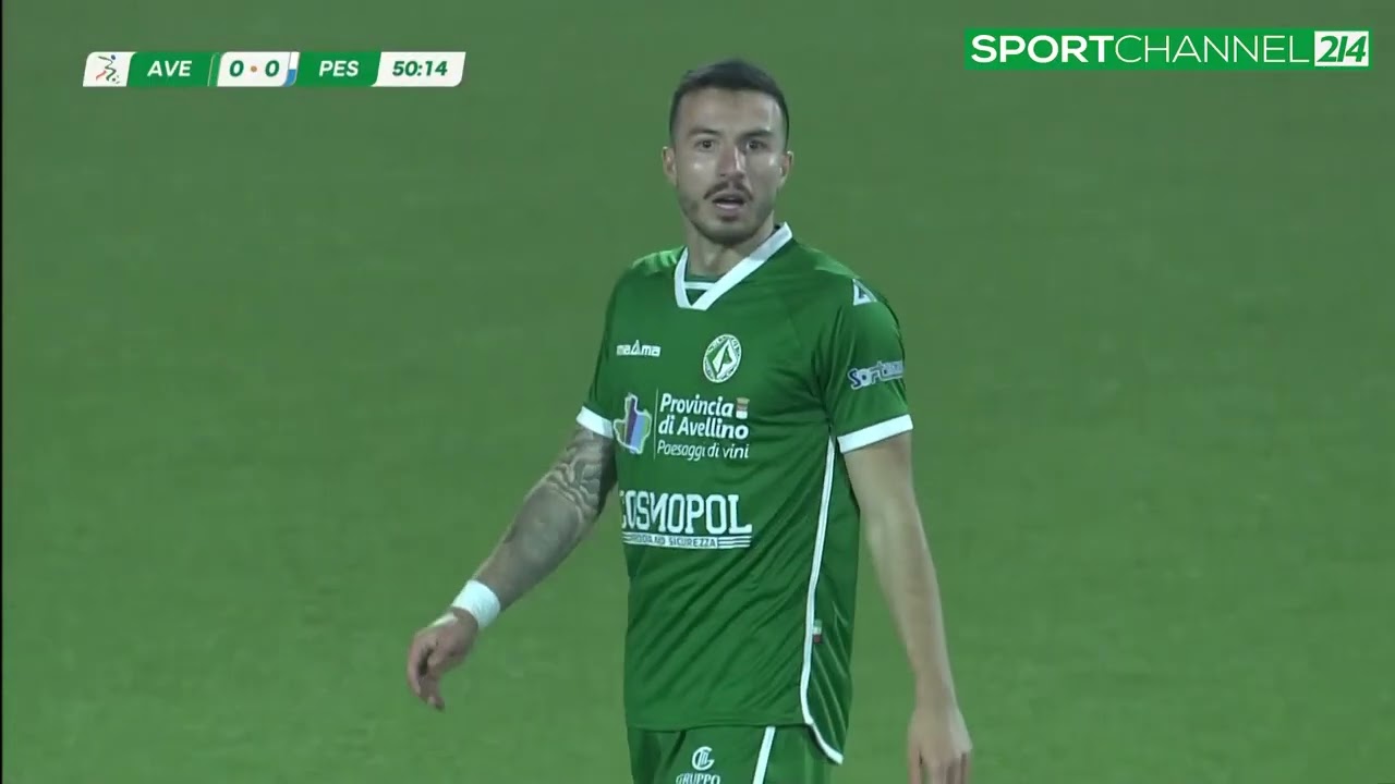Avellino-Pescara, la sintesi del match
