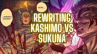 How I Would Write Sukuna Vs Kashimo Jjk Discussion