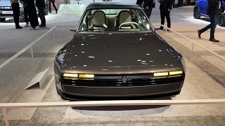 Renault R17 Electric Restomod & Ora Ïto - Walkaround Brussels Motor Show 2025