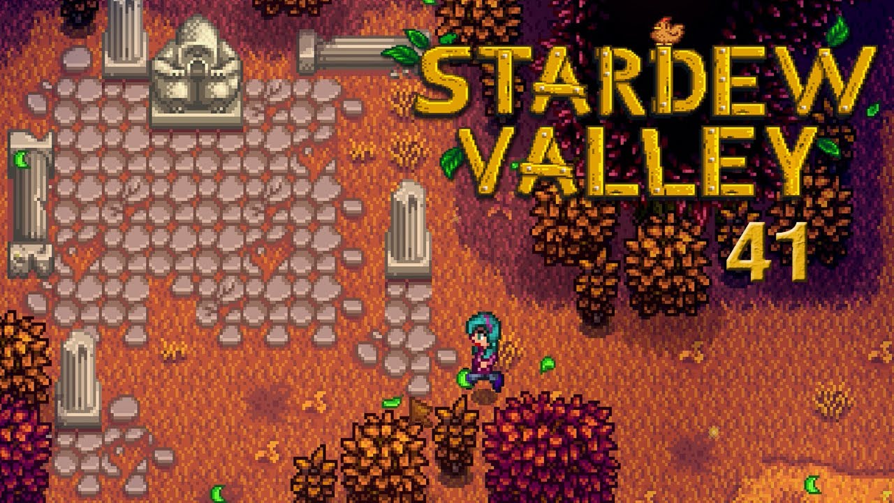 STARDEW VALLEY • #41 - Der Winter naht | Let's Play