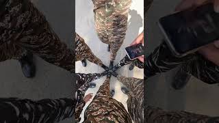 CRPF girls 🫡 teammates ✌️#uniform #vardi #crpf