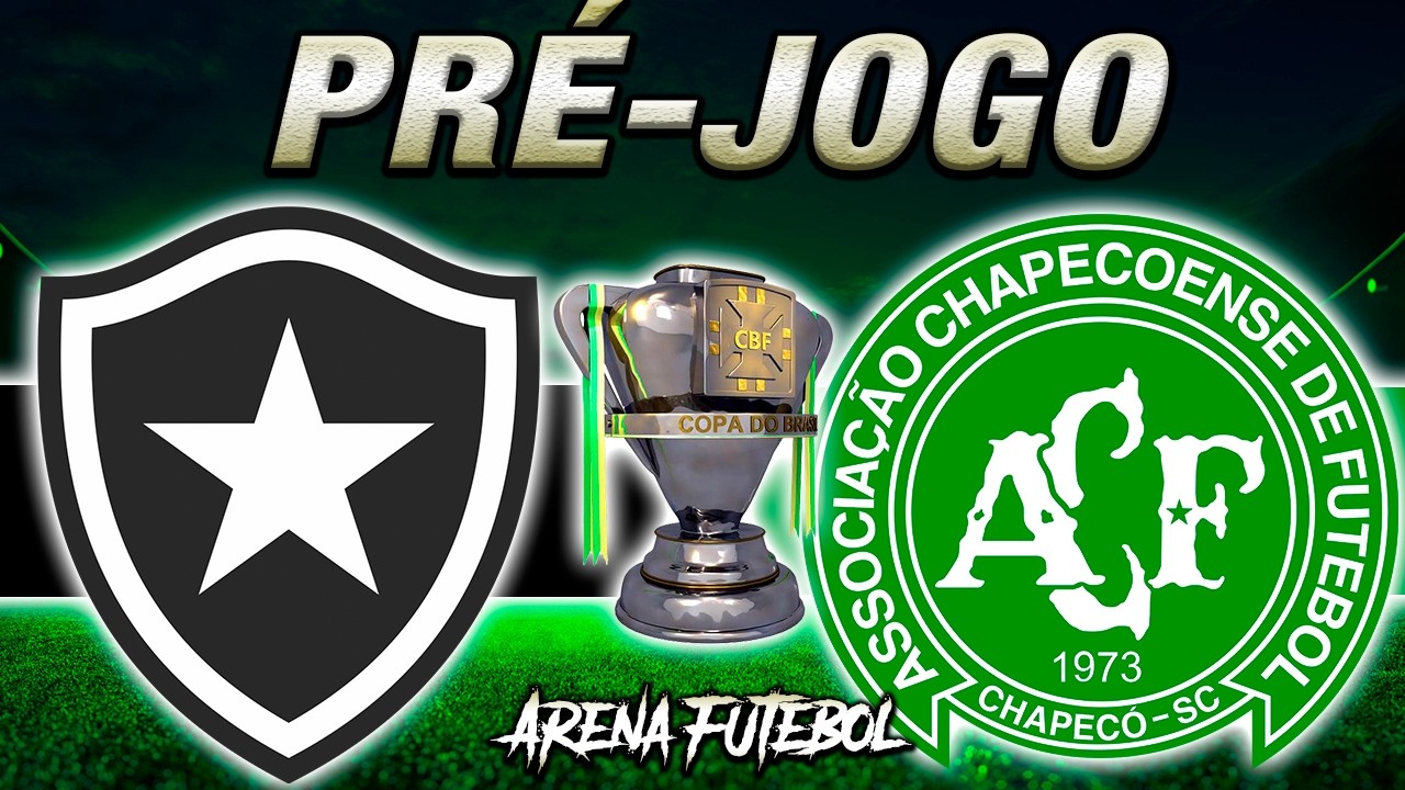 BOTAFOGO x CHAPECOENSE Copa do Brasil - Narração - YouTube