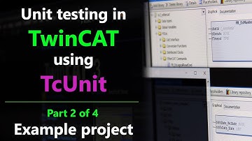 Unit testing in TwinCAT - Example project (Part 2/4)