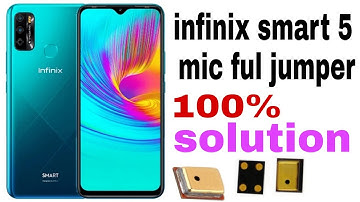 infinix smart 5 mic full jumper solution