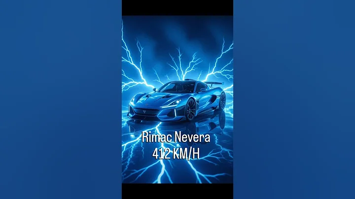 Rimac Nevera – The World’s Fastest Electric Hypercar ⚡️ | 412 km/h Top Speed