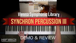 VSL | Synchron Percussion III | Demo & Review screenshot 4