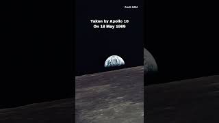 Earth Rising From the Moon – Stunning Real NASA Photos