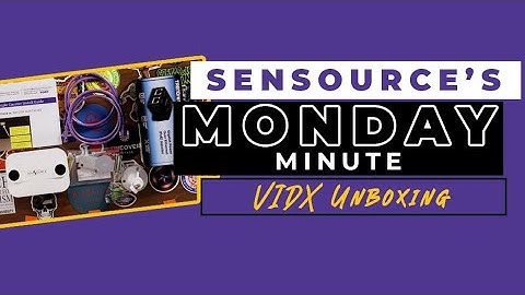 People Counting Sensor Unboxing