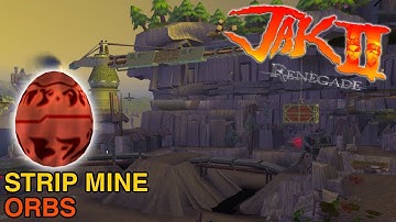 All the Orbs in the Strip Mine - Jak II Orb Guide