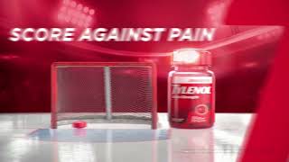 Score Against Pain with Tylenol, The Official Pain Relief Partner of the NHL!  16x9 eng