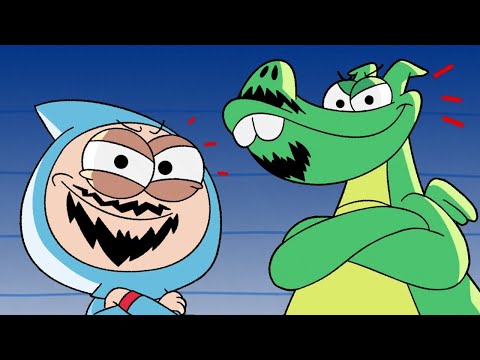 최고의 10 가지 에피소드! - Boy &amp;amp; Dragon | WildBrain