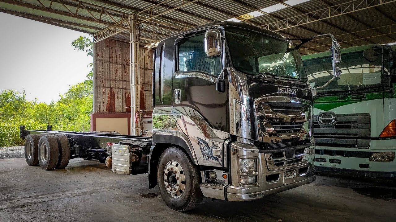 นี่แหละISUZU Gigaแท้ๆ นำเข้าจากญี่ปุ่นยกคัน เครื่อง6UZ1ฝาโหนก380 แรงแต่ ...