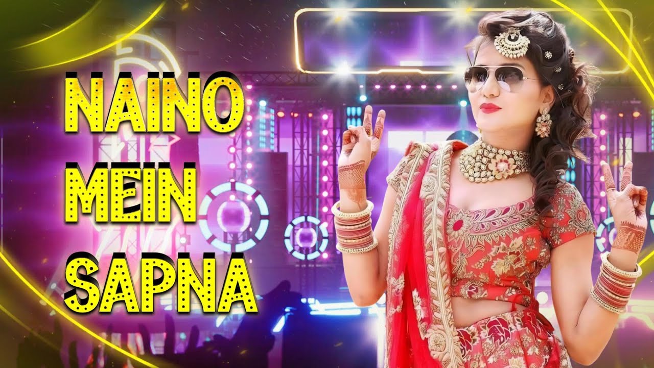 Naino Mein Sapna (नैनो में सपना) | New DJ Remix 2025 | Hindi Song Electro Dance | Joy Paul