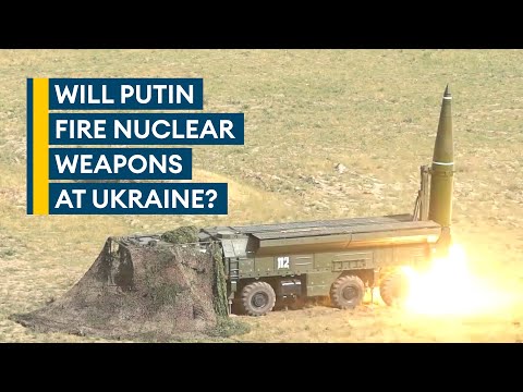 Ukraine: Would Putin consider a tactical nuclear strike?