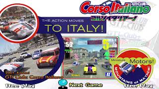 Hyperspin - GTI Club: Corso Italiano (gticlub2) by Konami Viper