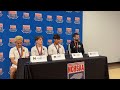 Press Conference: Manteo after winning the 2025 2A boys soccer state championship (Nov. 21, 2025)