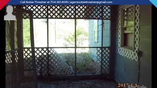 922 Marshville Olive Branch Road video tour