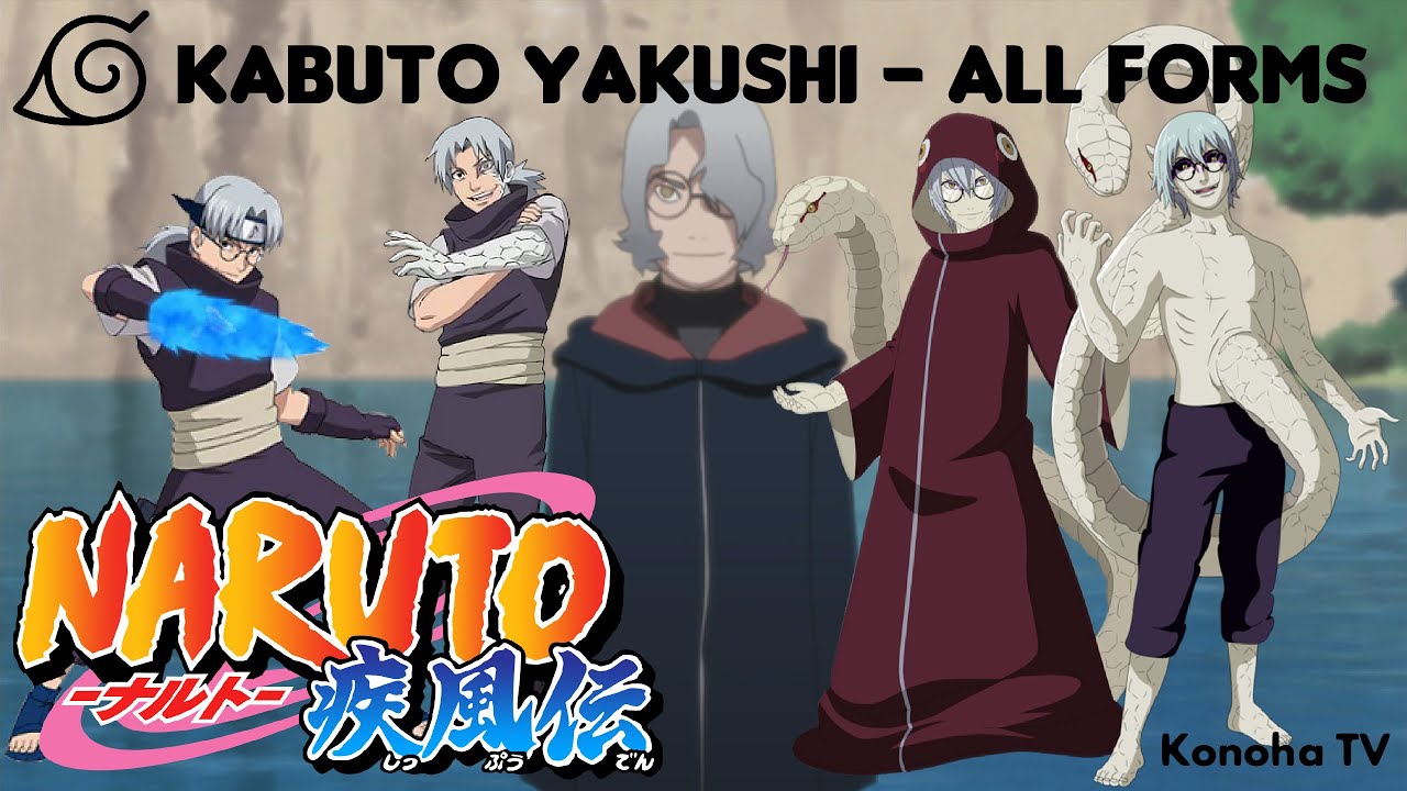 Kabuto Yakushi All Jutsu Awakening Naruto Shippūden