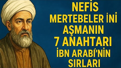 Nefis Mertebelerini Aşmanın 7 Anahtarı | İbn Arabi’nin Sırlar