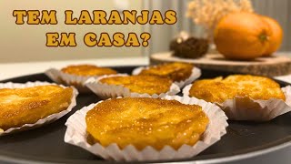 QUEIJADAS DE LARANJA | Húmidas e Saborosas! 🍊