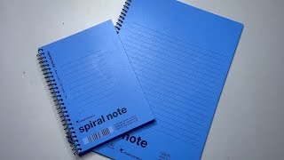 TAKE NOTE!  Maruman Spiral Note Notebook Paper Review