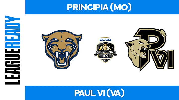 Principia (MO) vs Paul VI (VA) - 2025 City of Palms Semifinal