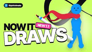 StykAnimate 1.1: Draw on Your Animations