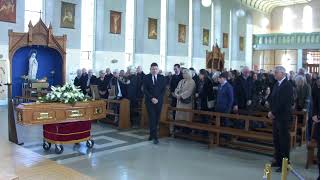 Rathangan Parish -  Funeral Mass for Brian Carroll