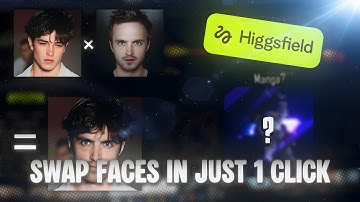 I Tried Higgsfield AI Face Swap… and It Blew My Mind 🤯| Ai that can also Create Manga Animations🔥