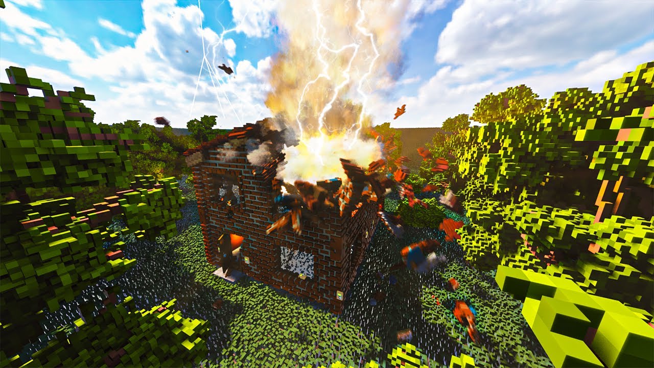 DESTROYING A BRICK HOUSE 😱| TEARDOWN EP. 2