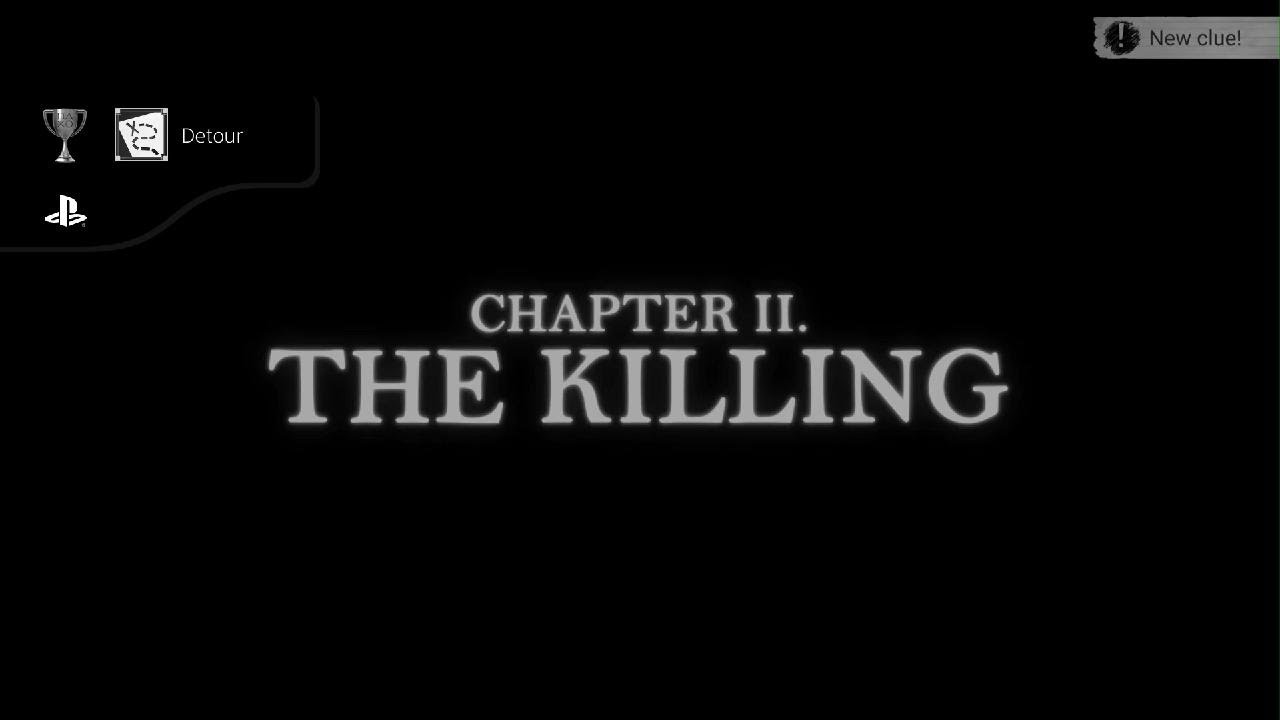 Chicken Police PS4 Detour Trophy