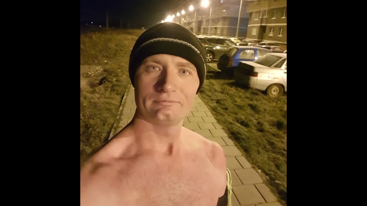 Бег при отрицательных температурах. -7 по приборам. Пробежка 8 км. 16 ...