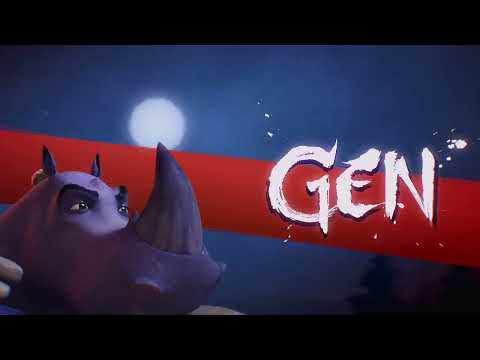 Samurai Rabbit The Usagi Chronicles Intro 