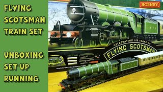 Flying Scotsman Train Set | Unboxing, Set Up & Running