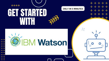 IBM Chatbot Course Getting Started. Create your first chat bot in five minutes.
