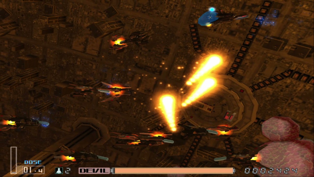 R-Type Final - Bored Ragnarok II plays Stage F-B R-Typer