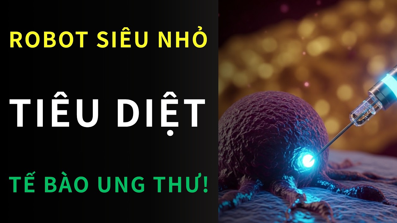 Đưa Robot Siêu Nhỏ Vào Cơ Thể Để 