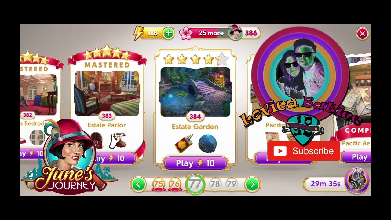 June's Journey - Chapter 77 - Seattle - Level 384 - Estate Garden - Gameplay