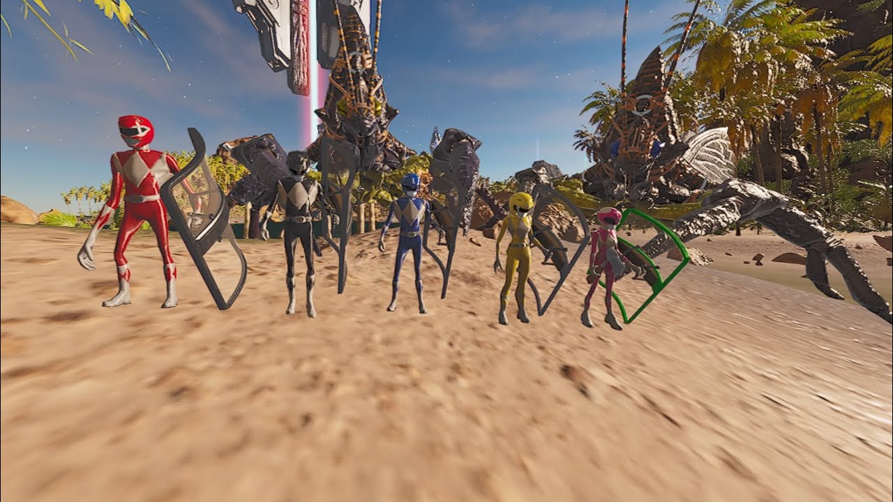 ARK ASA | OFFICAL 1X |PVP| Space Rangers | - YouTube