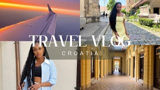 Travel vlog - CROATIA TRAVEL VLOG 2023 | EXPLORING ZAGREB | GOING ON VACATION WITH MY EX PART 1