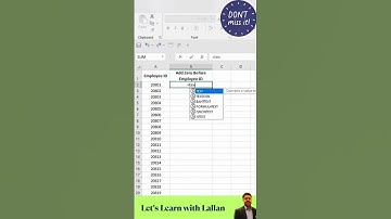 Excel Shortcut Tricks You Must Know! 🔥 #ExcelTips #ExcelTips #ExcelTricks #ShortcutKeys #shorts #fb