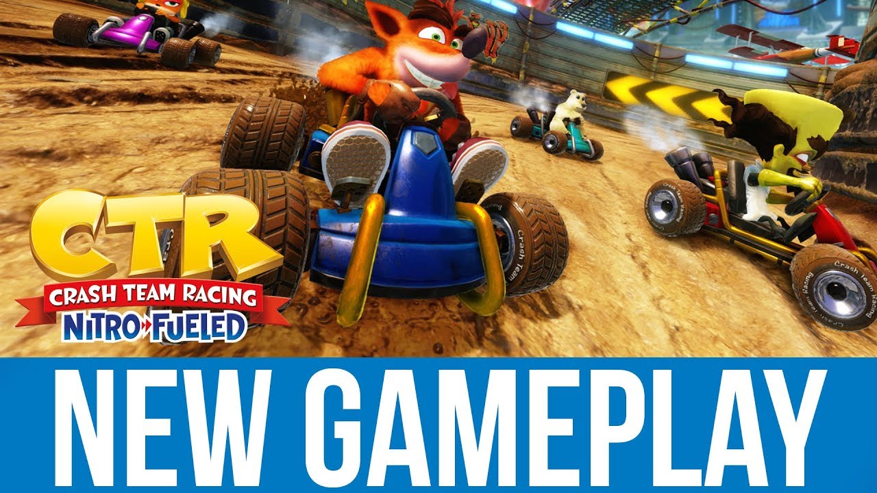 CTR : Crash Team Racing Nitro-Fueled Download for Android ... - 